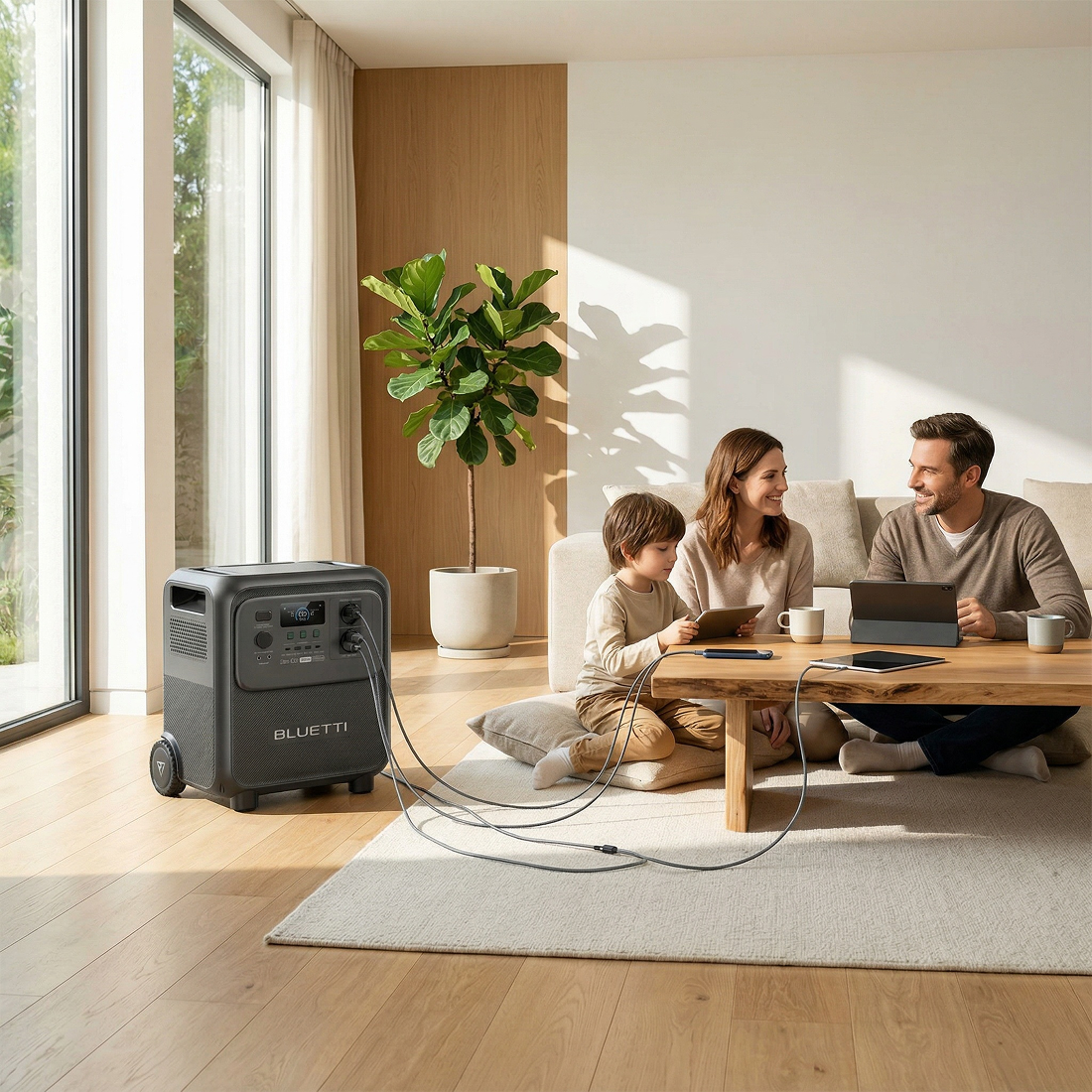 Bluetti Elite 320 LiFePO₄ Portable Power Station 1800W | 3200Wh