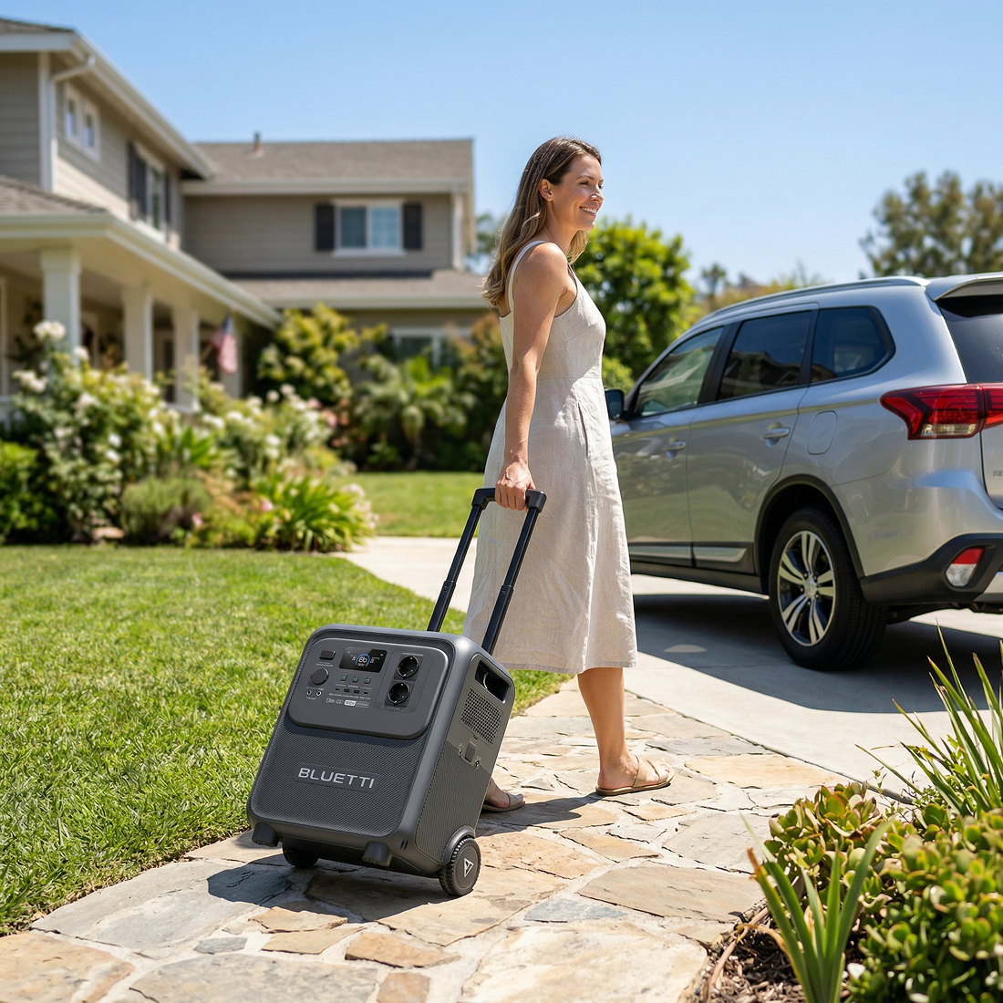 Bluetti Elite 320 LiFePO₄ Portable Power Station 1800W | 3200Wh