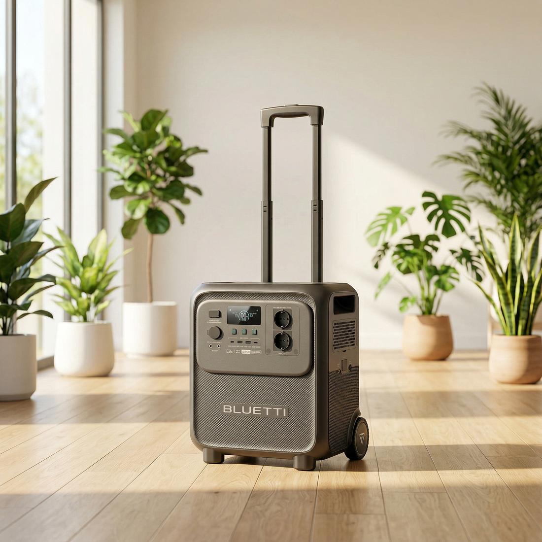 Bluetti Elite 320 LiFePO₄ Portable Power Station 1800W | 3200Wh