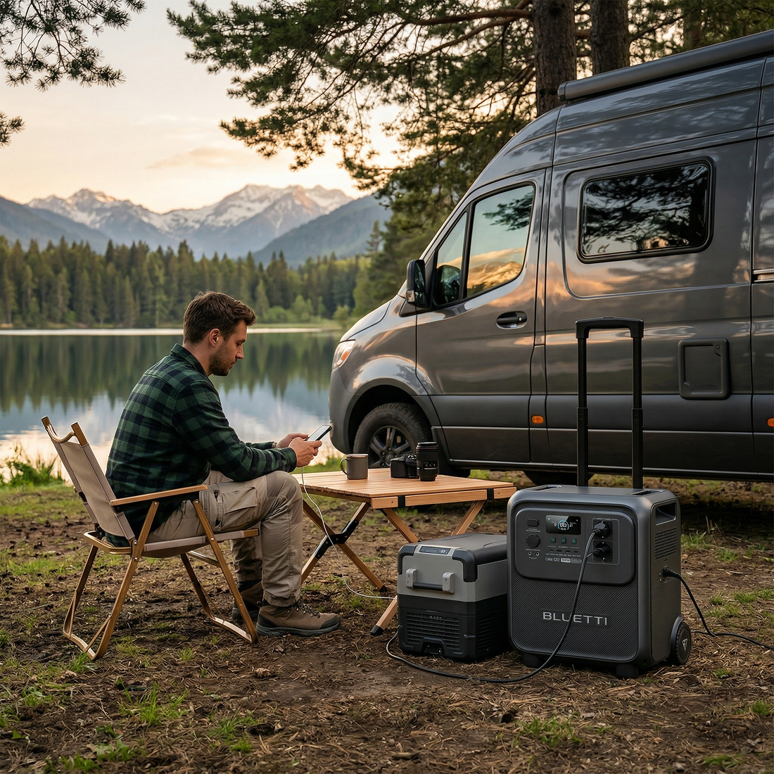 Bluetti Elite 320 LiFePO₄ Portable Power Station 1800W | 3200Wh