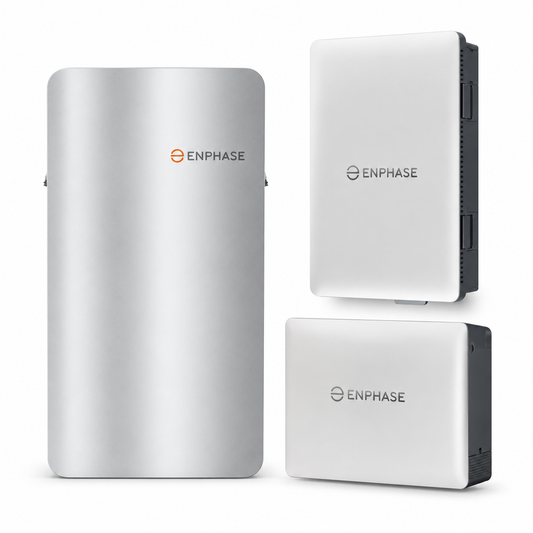 10kWh Enphase Home Battery Backup Kit – IQ Battery 10C, IQ Combiner 6C & IQ System Controller 3