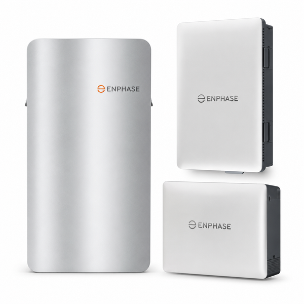 10kWh Enphase Home Battery Backup Kit – IQ Battery 10C, IQ Combiner 6C & IQ System Controller 3