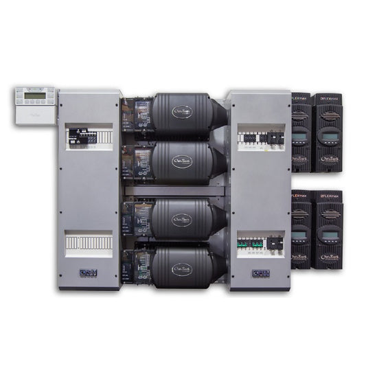 Outback Power FP4 FXR2348E FLEXpower FOUR 9.2 kW, 48 VDC solution, quad VFXR234