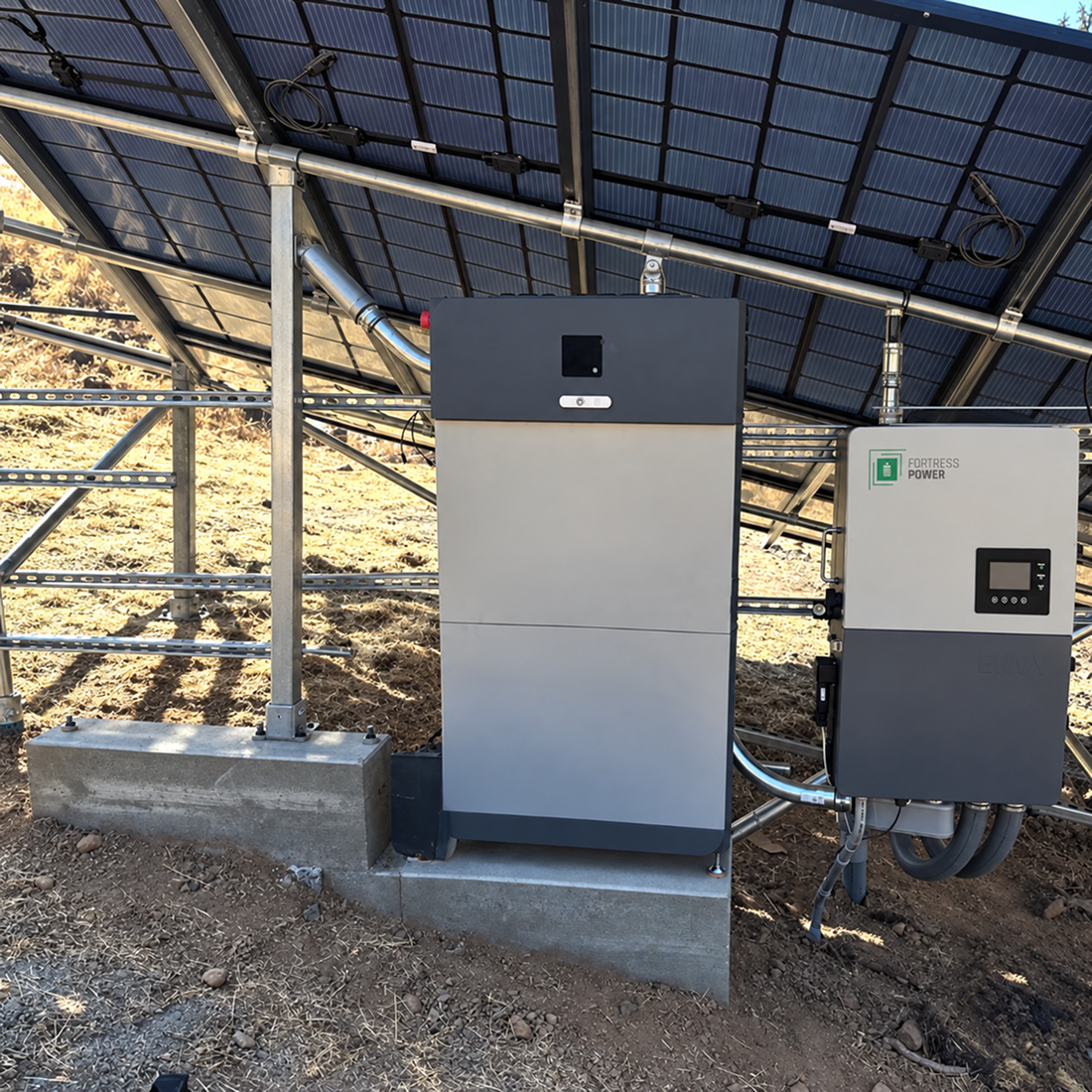 16.38kW Solar Kit + 19.2kWh Battery Storage Kit | Runergy 455W & Fortress Power Envy Duo 21