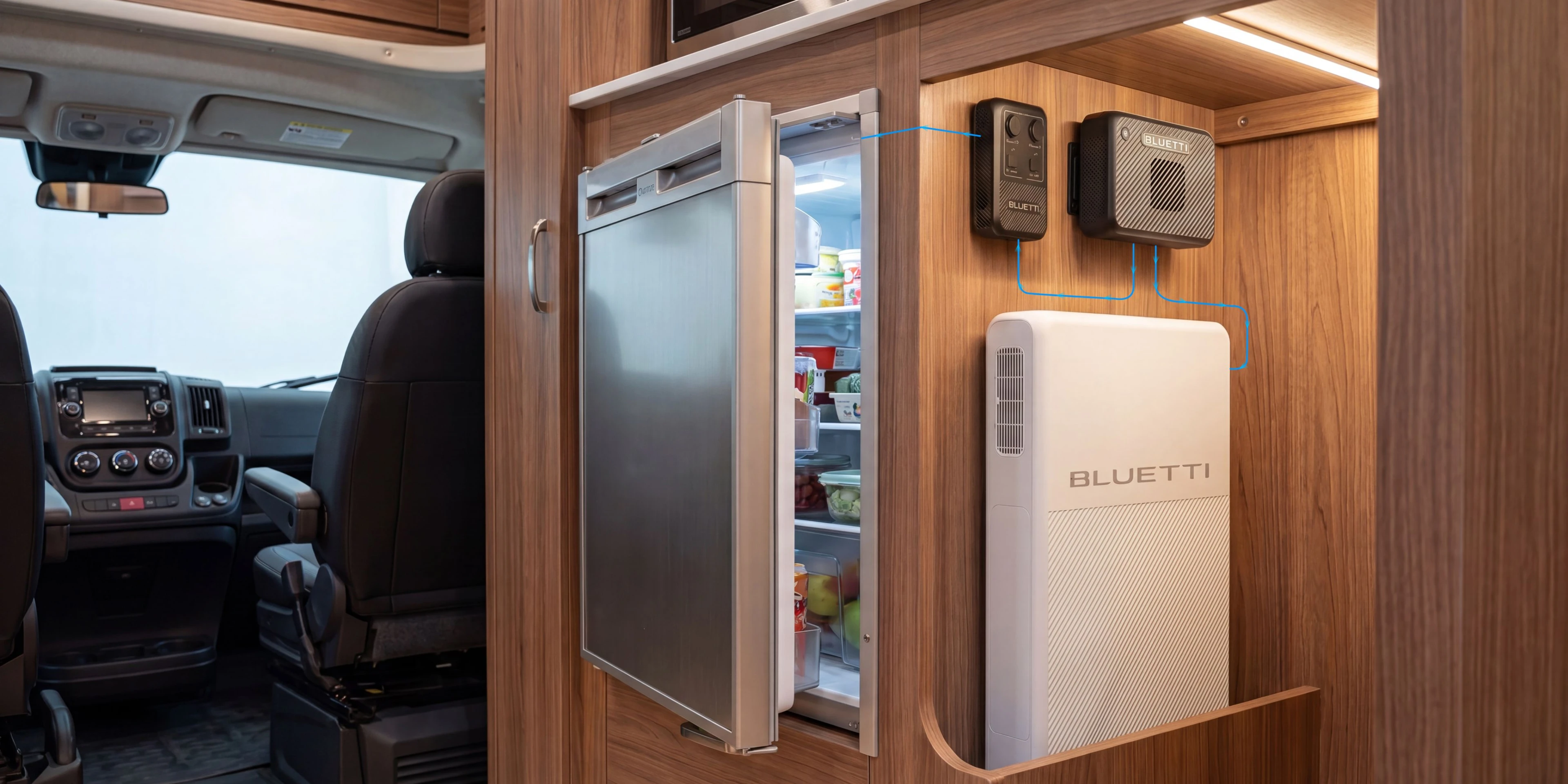 Bluetti FridgePower - Smart UPS Refrigerator Portable Backup System