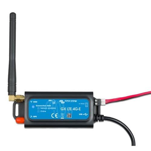 Victron Energy GX LTE 4G-SA Cellular Modem for GX Devices & VRM – GSM100300400