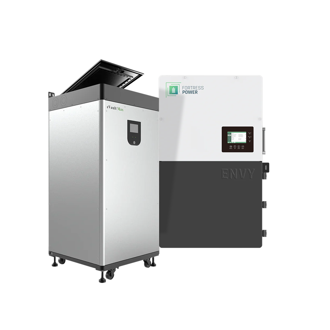 Fortress Power eVault Max 18.5 kWh + Envy 12 kW All in One Hybrid Inverter Combo