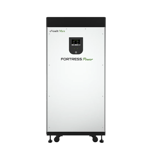 Fortress Power eVault Max 18.5 kWh 48V Lithium Iron Phosphate Battery