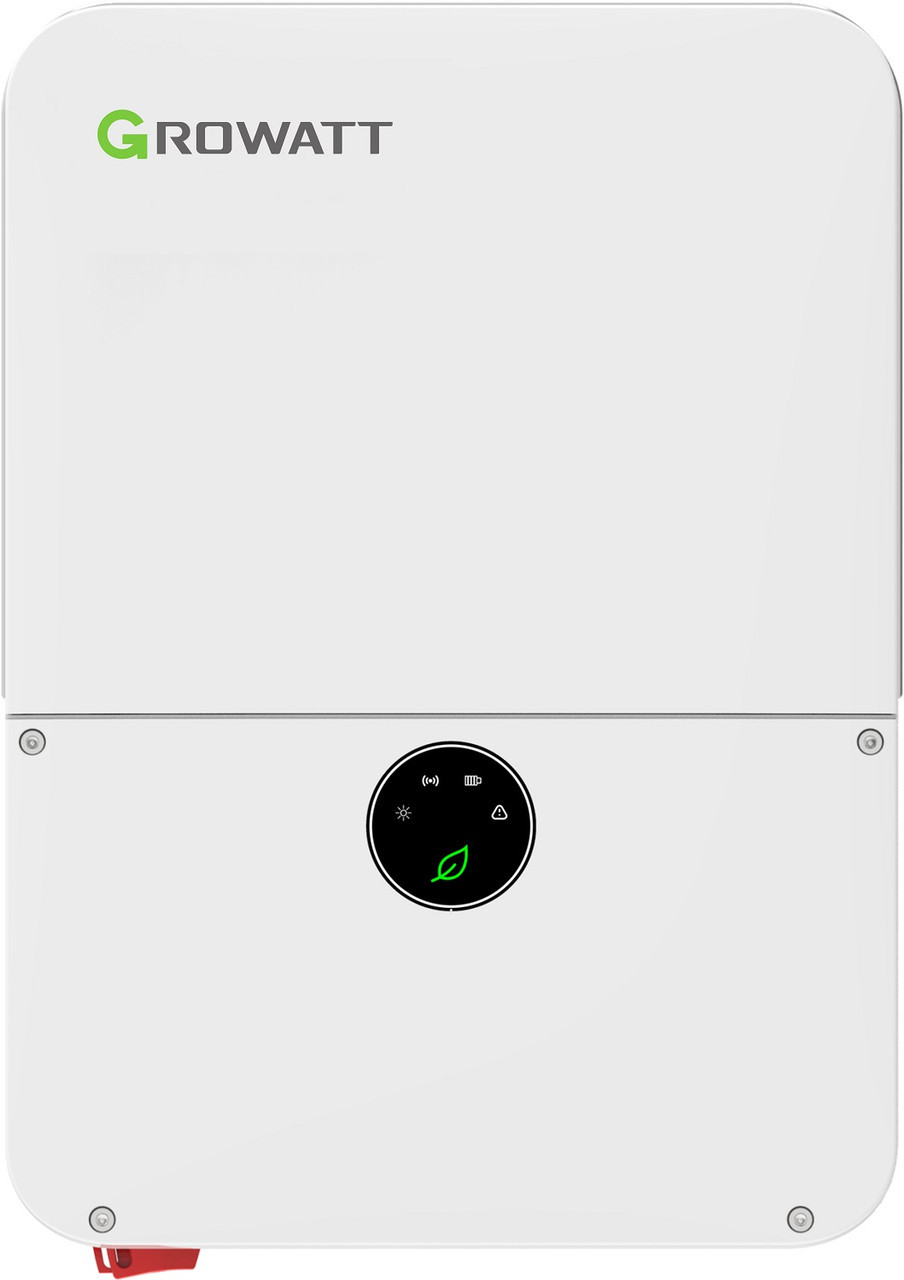 Growatt 11.4kW Hybrid Inverter XH Tigo Single Core (150A) RSS Transmitter MIN 11400TL-XH-US