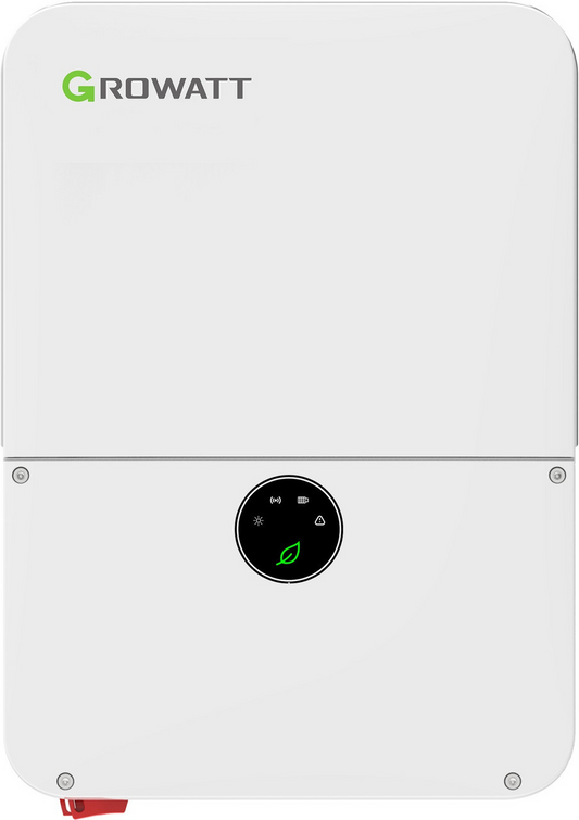 Growatt 11.4kW Hybrid Inverter XH Tigo Single Core (150A) RSS Transmitter MIN 11400TL-XH-US