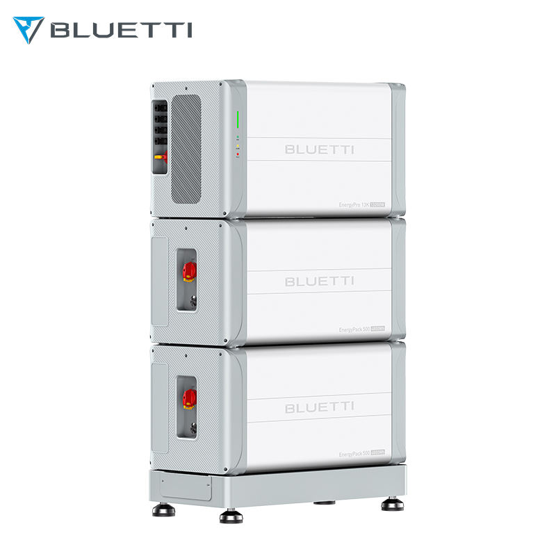 BLUETTI EP13K EnergyPro 13kW + 4 × EnergyPack 500 Batteries (19.2 kWh) Smart Home Backup System