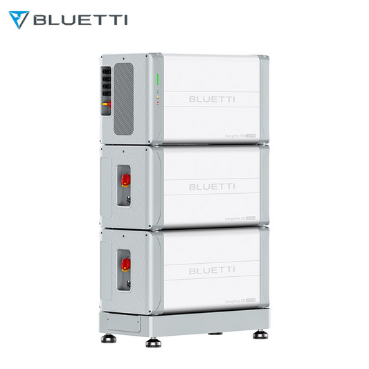 BLUETTI EP13K EnergyPro 13kW + 4 × EnergyPack 500 Batteries (19.2 kWh) Smart Home Backup System