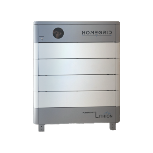 Megarevo 10kW Hybrid Inverter R10KLNA + HomeGrid Stack'd 19.2 kWh - (4) 48V Lithium Battery Bundle