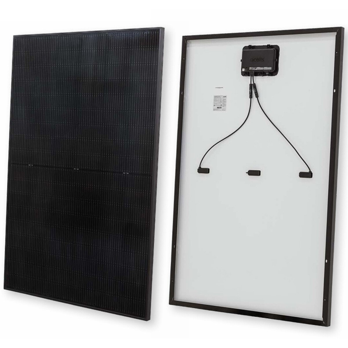 QCells 410W All Black Mono PERC Solar Panel Q. PEAK DUO BLK ML-G10.C1+/AC 410 Domestic Content