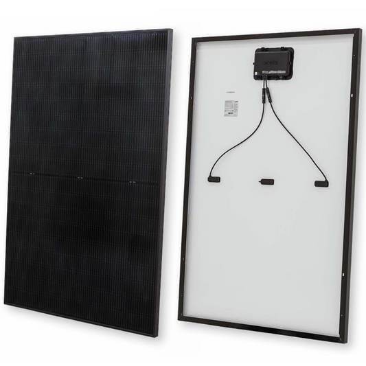 QCells 410W All Black Mono PERC Solar Panel Q. PEAK DUO BLK ML-G10.C1+/AC 410 Domestic Content