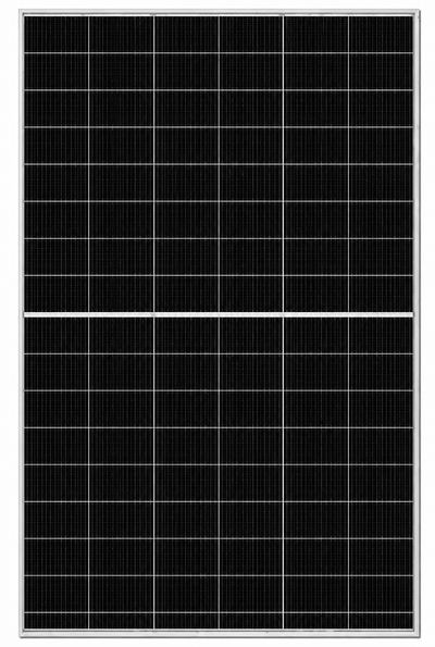 Huasun 440W (Pallet of 36) Everest G12R Series HJT Bifacial Double Glass Solar Panel HSN-210R-B96DSN440