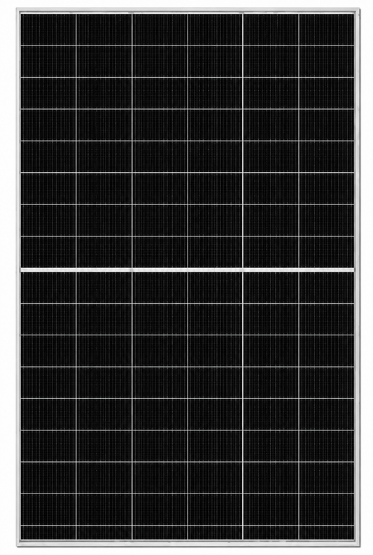 Huasun 440W (Pallet of 36) Everest G12R Series HJT Bifacial Double Glass Solar Panel HSN-210R-B96DSN440