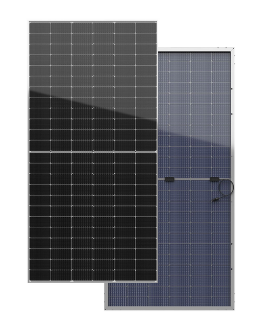 HT-SAAE 550W Bifacial HT72-18X-550 Solar Panel