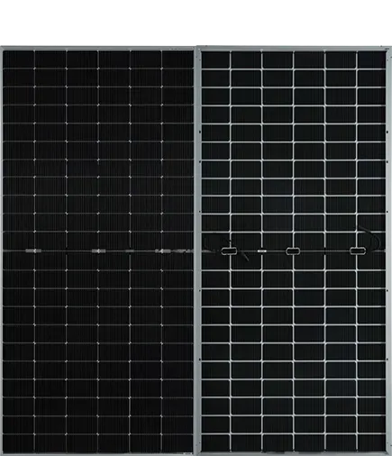 Runergy 615W (Pallet of 36) N-Type Bifacial Dual Glass Solar Panels HY-DH132N11-615W