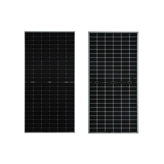 Runergy 590W (Pallet of 31) N-Type Bifacial Dual Glass Grade B Solar Panels  HY-DH144N8 590W