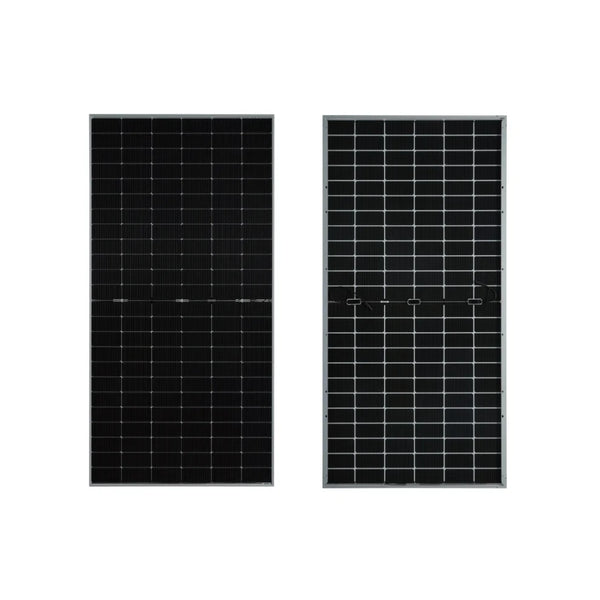 Runergy 590W (Pallet of 31) N-Type Bifacial Dual Glass Grade B Solar Panels HY-DH144N8