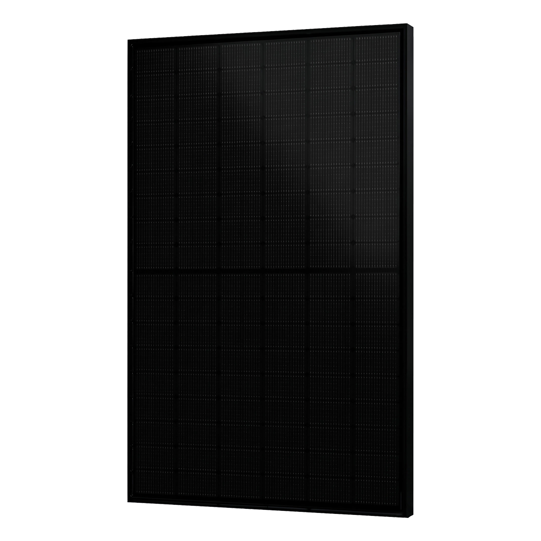 HanerSun 440W HItouch5N Bifacial N-TOPCon All Black Solar Panel HN18N-54HT-440W