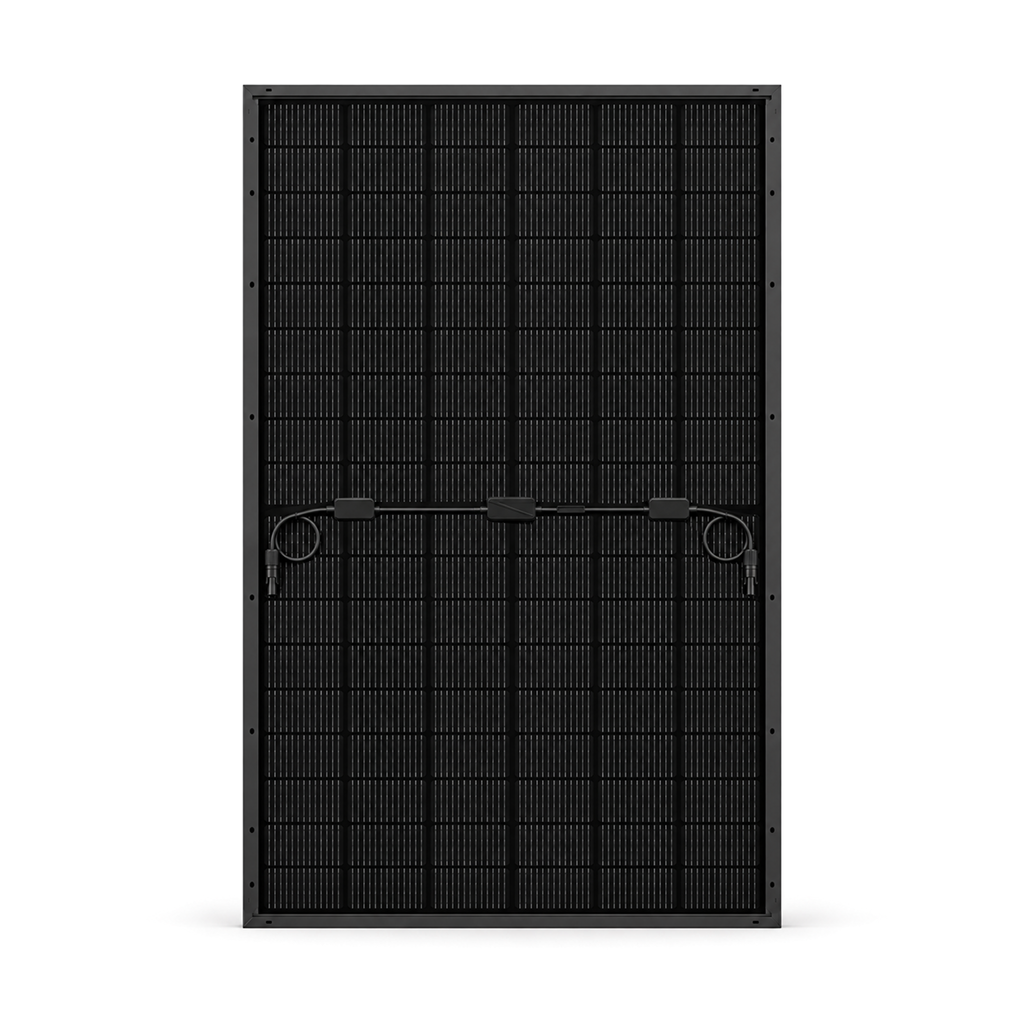 HanerSun 445W HItouch5N Bifacial N-TOPCon All Black Solar Panels HN18N-54HT445W