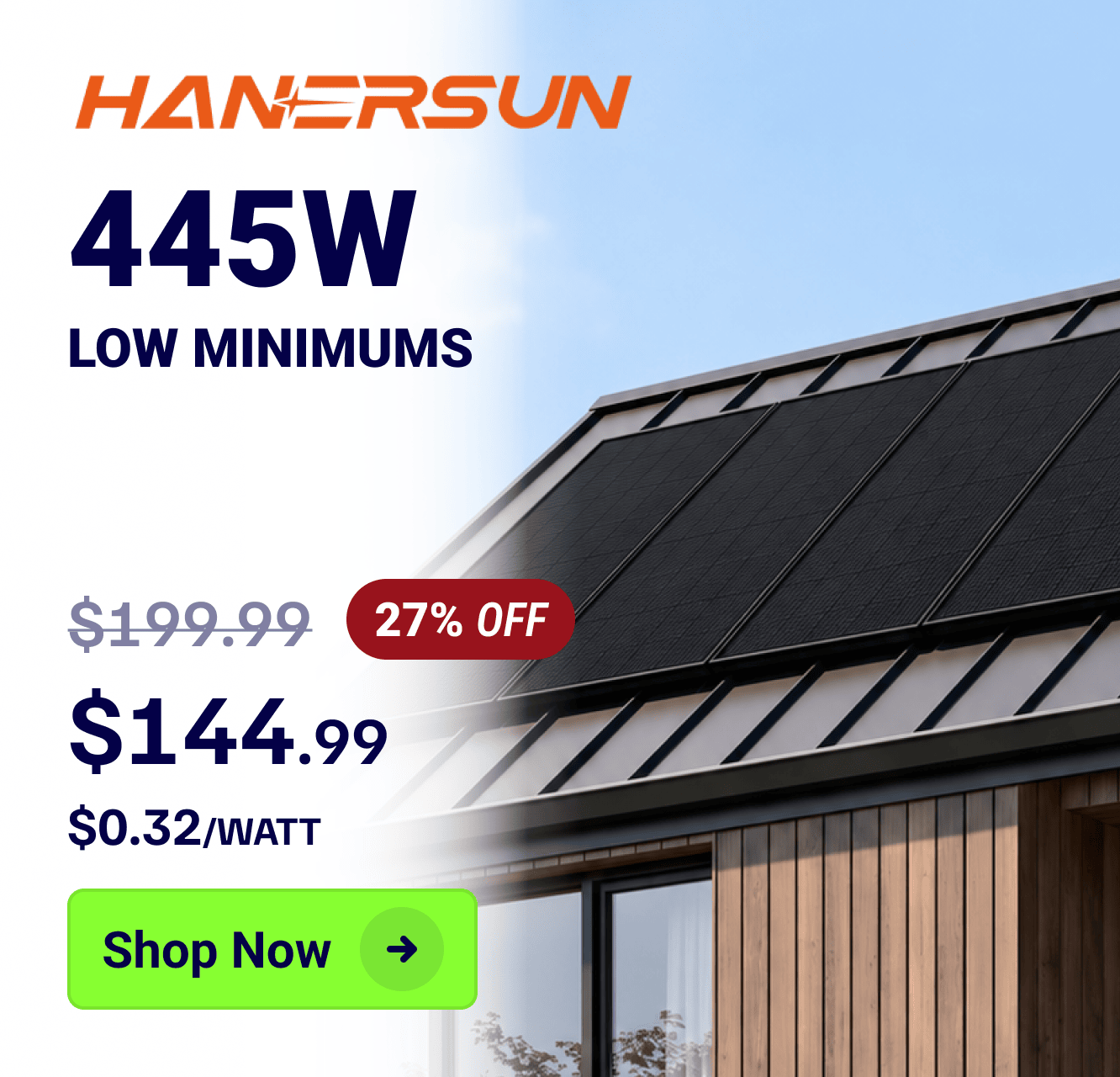 
                      Hanersun 445W
                      