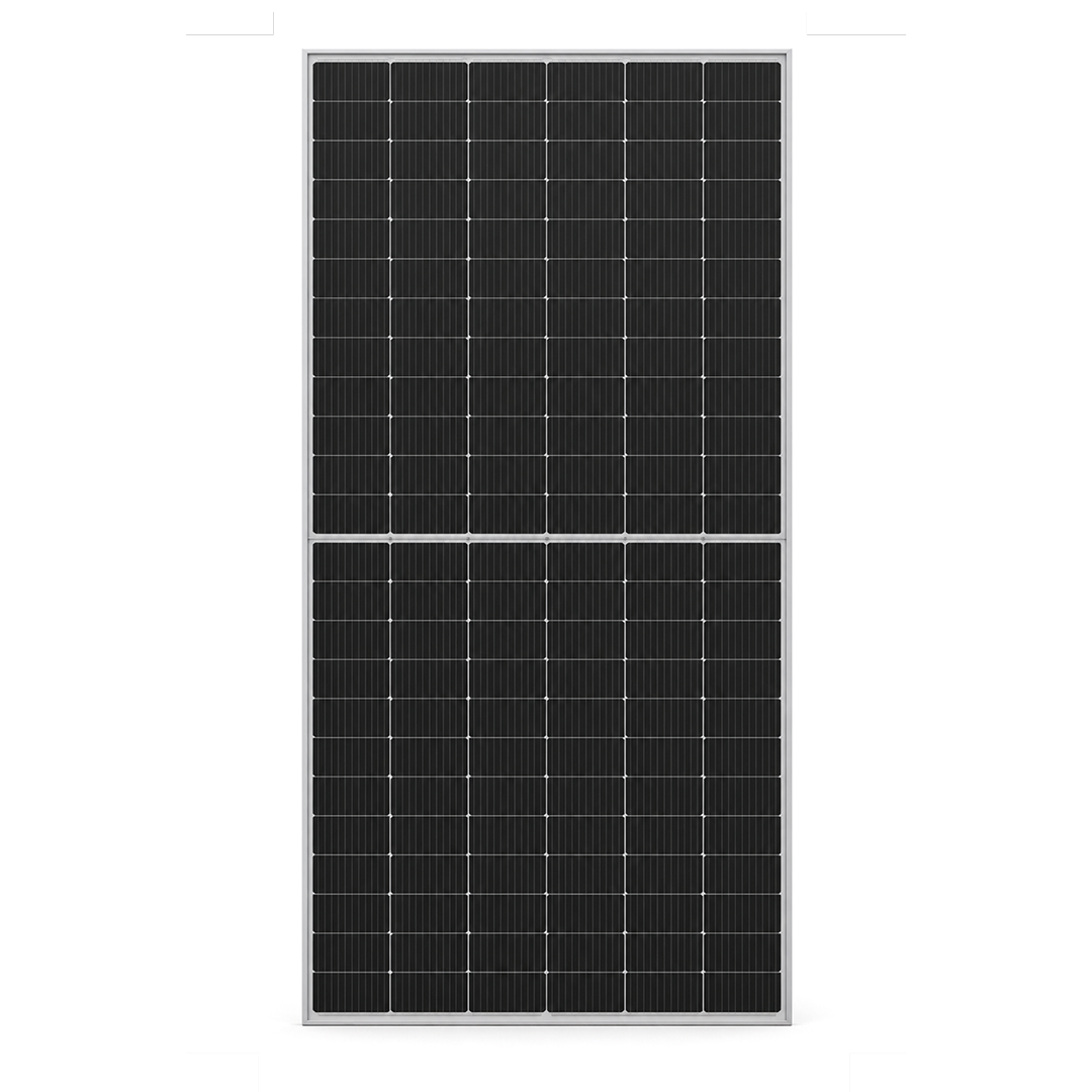 Hanersun 590W N-Type TOPCon bifacial solar panel HN18N-72HT590W for commercial and utility solar installations