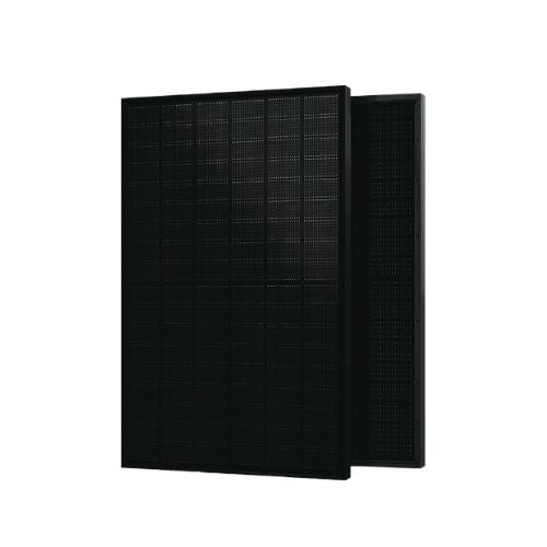 HanerSun 440W (Pallet of 37) HItouch5N Bifacial N-TOPCon All Black Solar Panel HN18N-54HT-440W