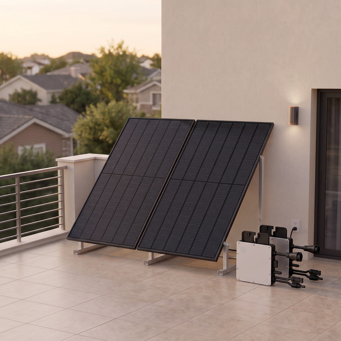 Plug In Kit with Hoymiles