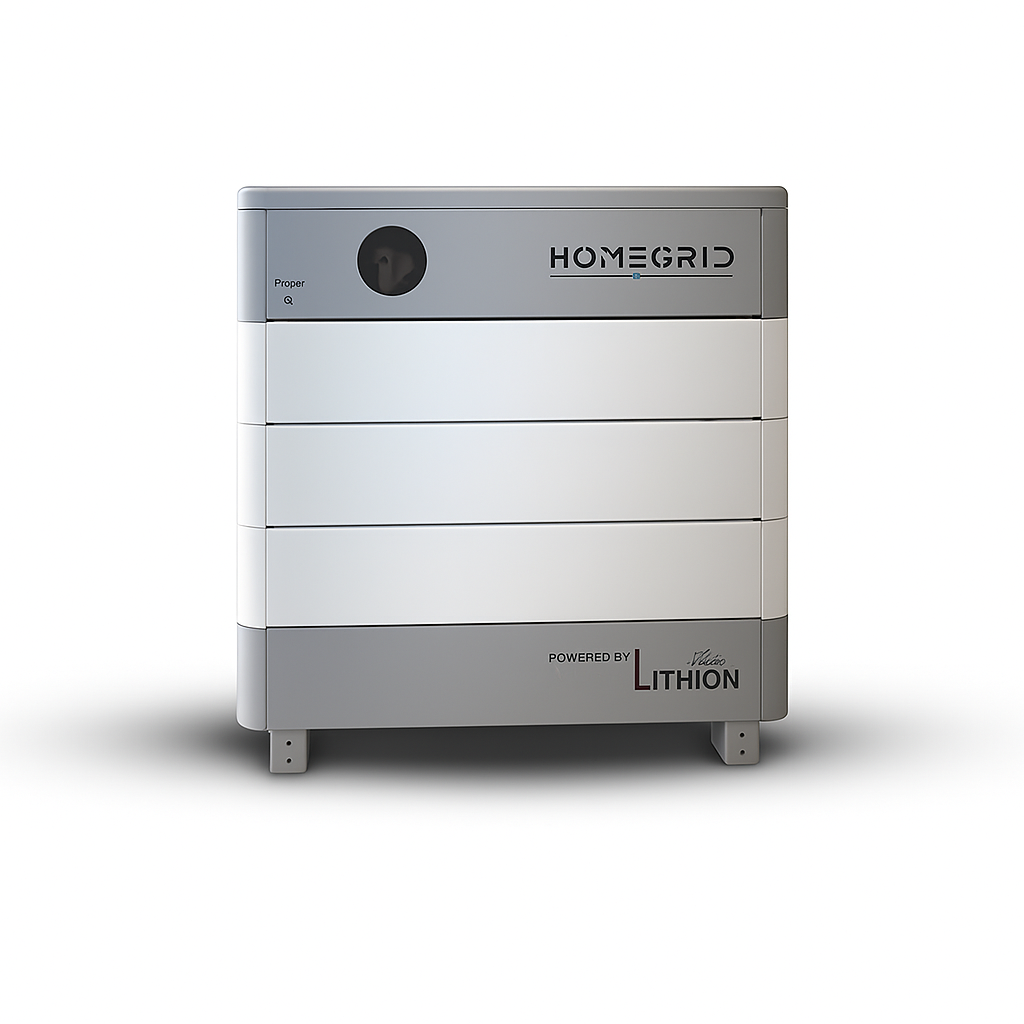 HomeGrid Stack'd 14.4 kWh (3) 48V Lithium Battery Modules 4000051 + BMS and Base 4000044