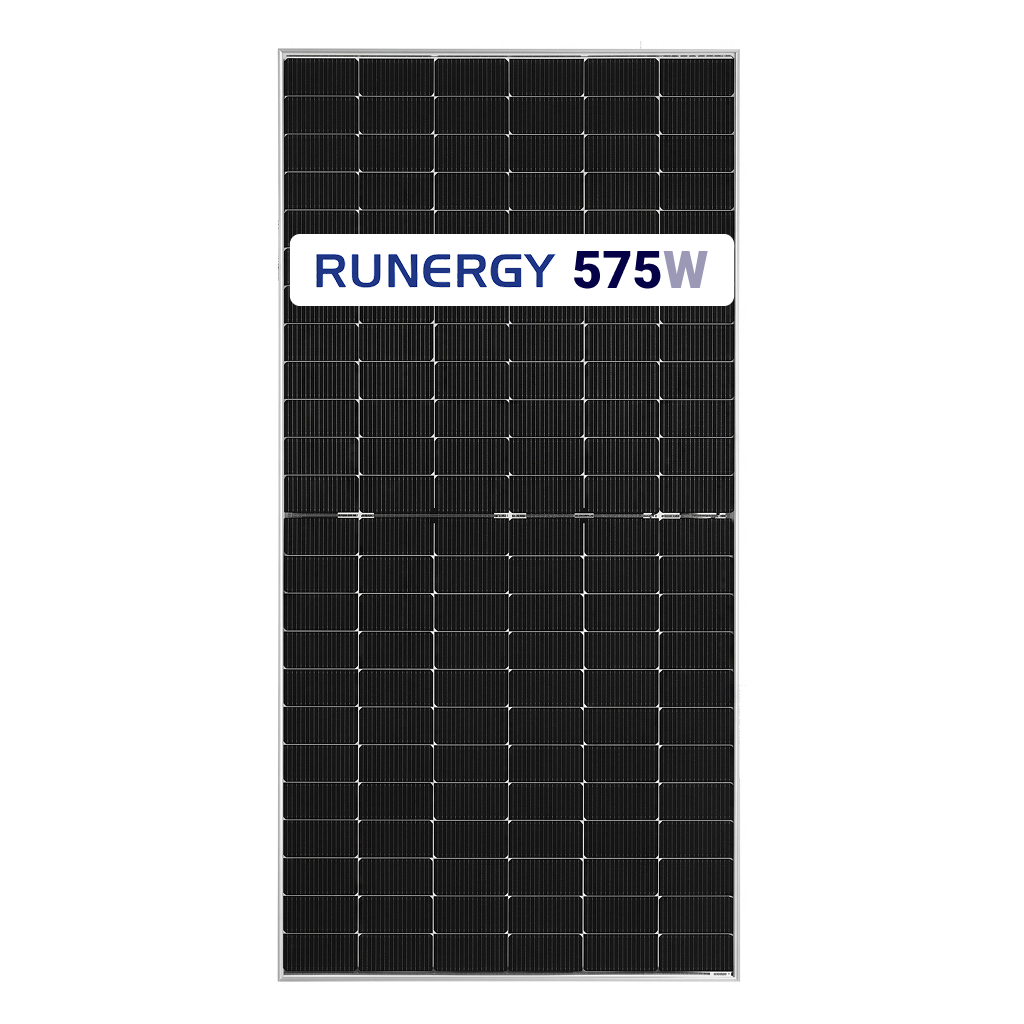 Runergy 575W (Pallet of 31) N-Type Bifacial Solar Panel HY-DH144N8-575