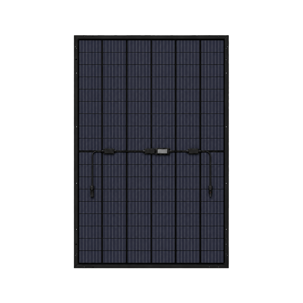 Hyundai 440W TOPCon Black Bifacial Solar Panel HIN-T440NF(BK)