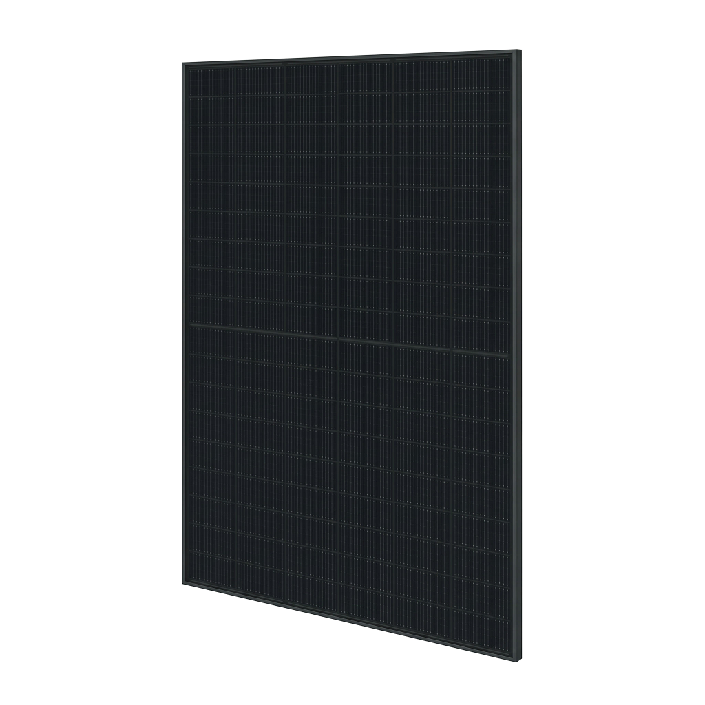 Hyundai 440W TOPCon Black Bifacial Solar Panel HIN-T440NF(BK)