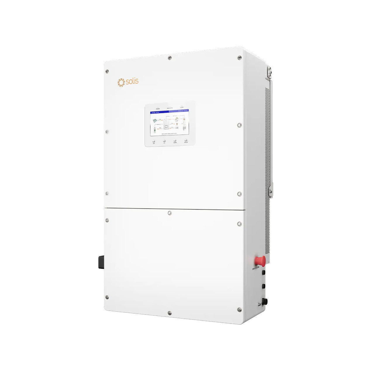 Solis 30kW Three-Phase Hybrid Inverter – 208V 3 MPPT 10-Year Warranty | S6-EH3P30K03-LV-YD-H-US