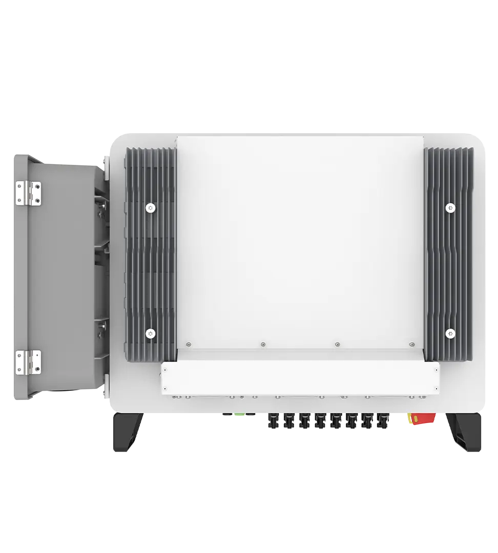 Solis 30kW 208V 3-Phase Grid-Tie Solar Inverter w/ Tigo – S6-GC30K-LV-US-RSS