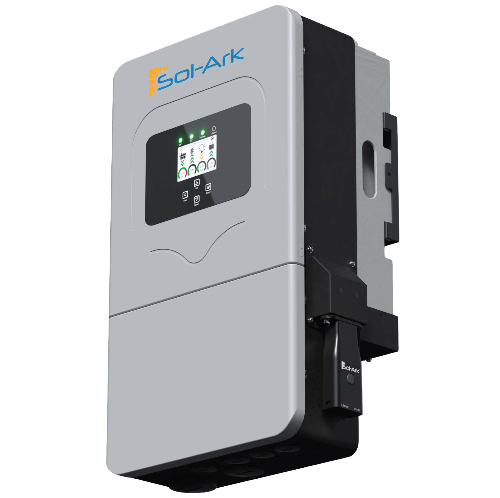 Sol-Ark Limitless Hybrid Inverter | 12kW Output / 19.2kW Solar Input | 48V Battery Ready 12K-2P-LL