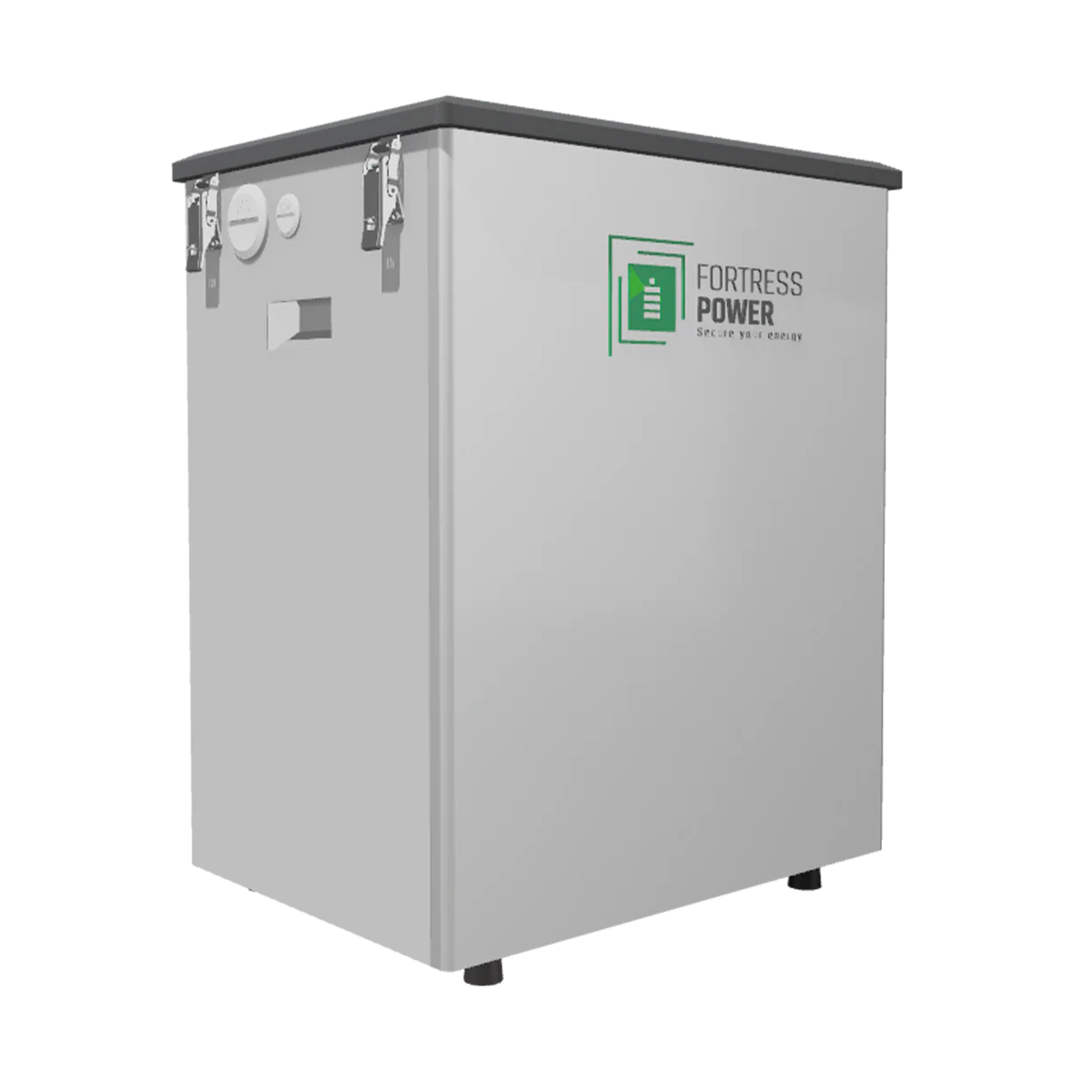 10.8kWh Battery Solar Kit - (2) Fortress eFlex Max + DuraRack Mini Battery Solar Bundle
