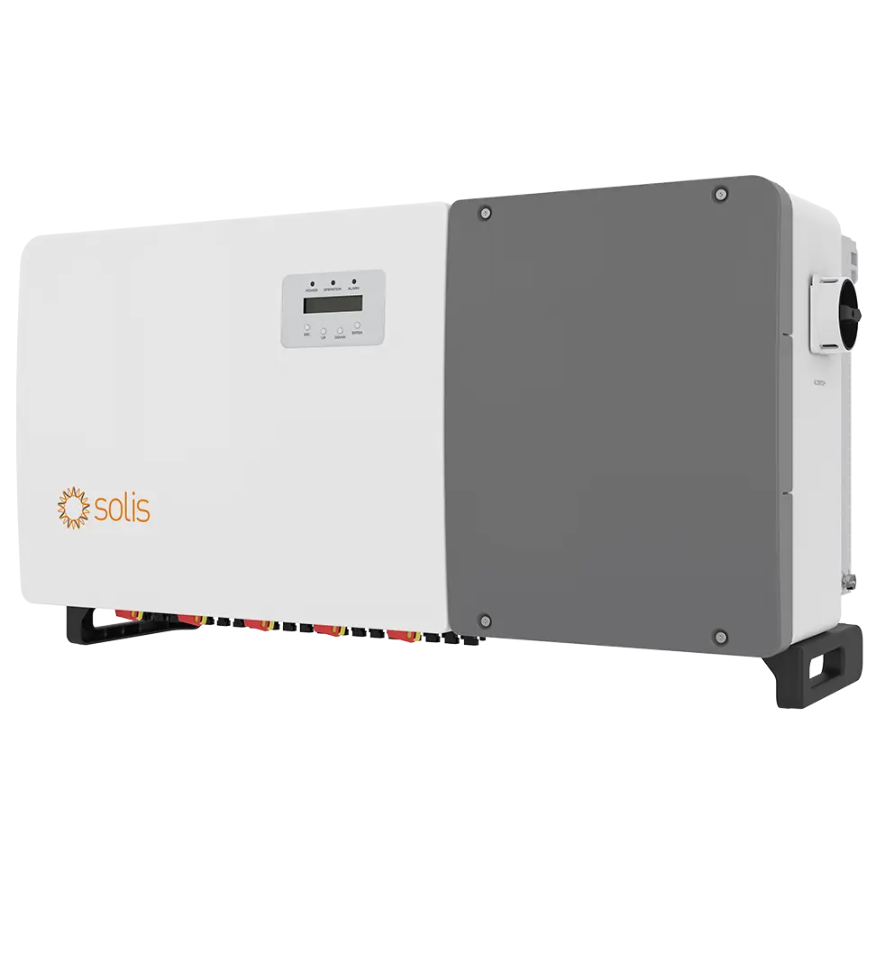 Solis 30kW 208V 3-Phase Grid-Tie Solar Inverter w/ Tigo – S6-GC30K-LV-US-RSS