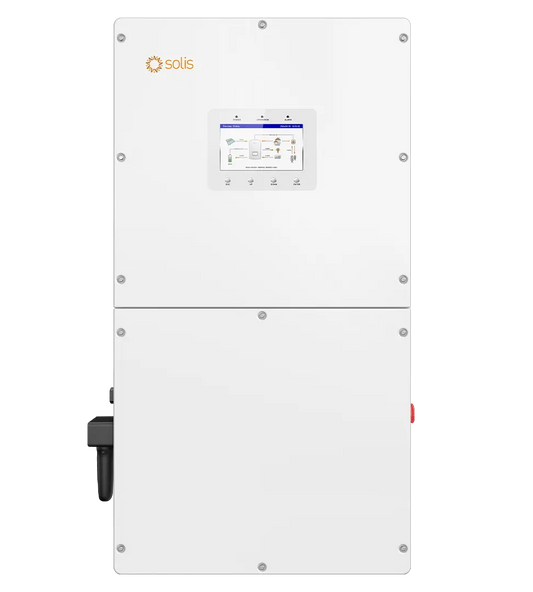 Solis 60kW Three-Phase Hybrid Inverter – 480V 4 MPPT 10-Year Warranty | S6-EH3P60K04-NV-YD-H-US