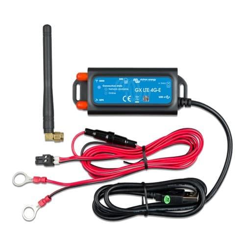 Victron Energy GX LTE 4G-SA Cellular Modem for GX Devices & VRM – GSM100300400