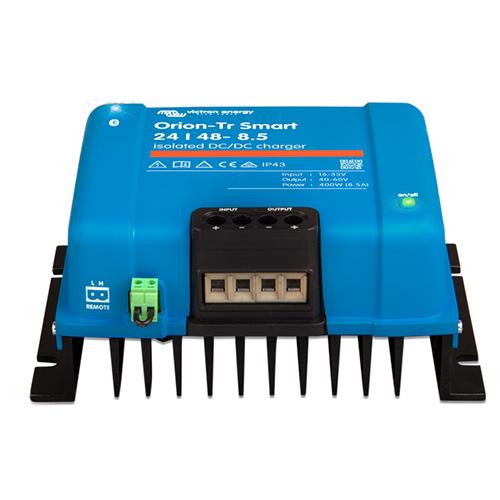 Victron Orion-Tr Smart 24V to 48V 8.5A 400W Isolated DC-DC Charger – ORI244840120
