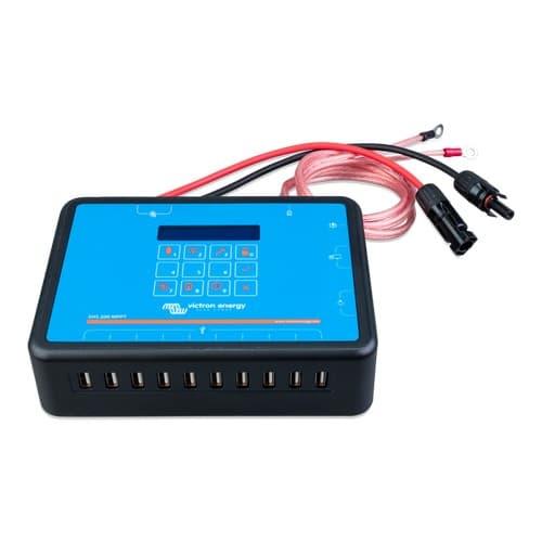 Victron Energy SHS 200 12V 14A MPPT Solar Charge Controller & DC Power System with MC4 SHS121409230