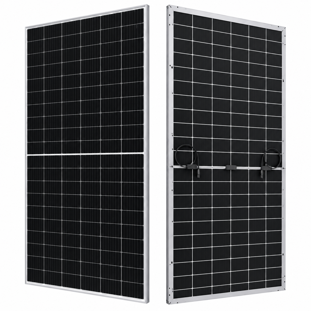 Seraphim Sable 620W (Pallet of 36) High Efficiency Bifacial Solar Panels SRP-620-BTC-BG
