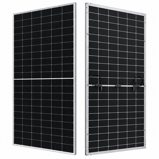 Seraphim Sable 620W (Pallet of 36) High Efficiency Bifacial Solar Panels SRP-620-BTC-BG