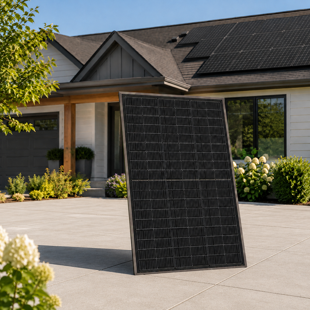 Thornova 410W Zosma S Black (Pallet Of 36) Half-Cell Mono PERC Solar Panels TS-SBT54 (410)