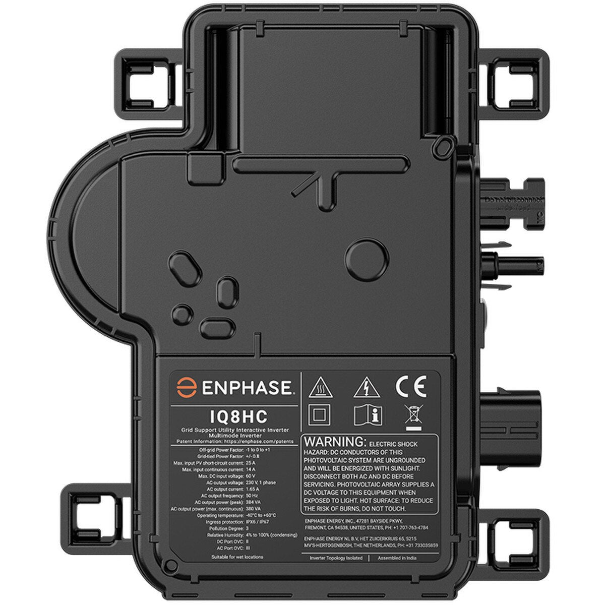 Enphase IQ8HC Microinverter (MC4, Split-Phase) – IQ8HC-72-M-US-NFC