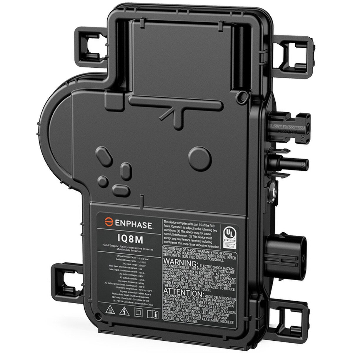 Enphase IQ8MC Microinverter (MC4, Split-Phase) – IQ8MC-72-M-US-NFC