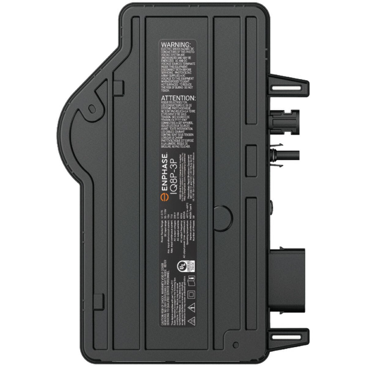 Enphase IQ8P 3-Phase Commercial Microinverter (480Y/277V, MC4) – IQ8P-3P-72-E-DOM-US-2545